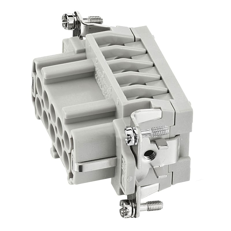 SCAME PARRE - INSERTO FEMMINA 10POLI CONTATTI FE-CU-NI