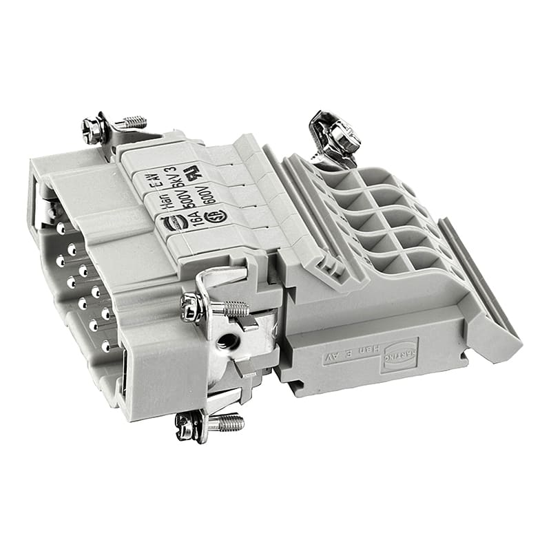 SCAME PARRE - INSERTO MASCHIO 10P.MORSETT.SX