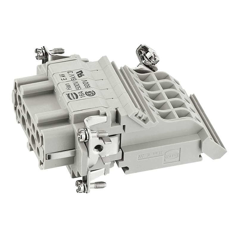 SCAME PARRE - INSERTO FEMMINA 10P.MORSETT.SX