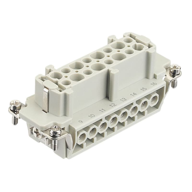 SCAME PARRE - INSERTO FEMMINA 16 POLI