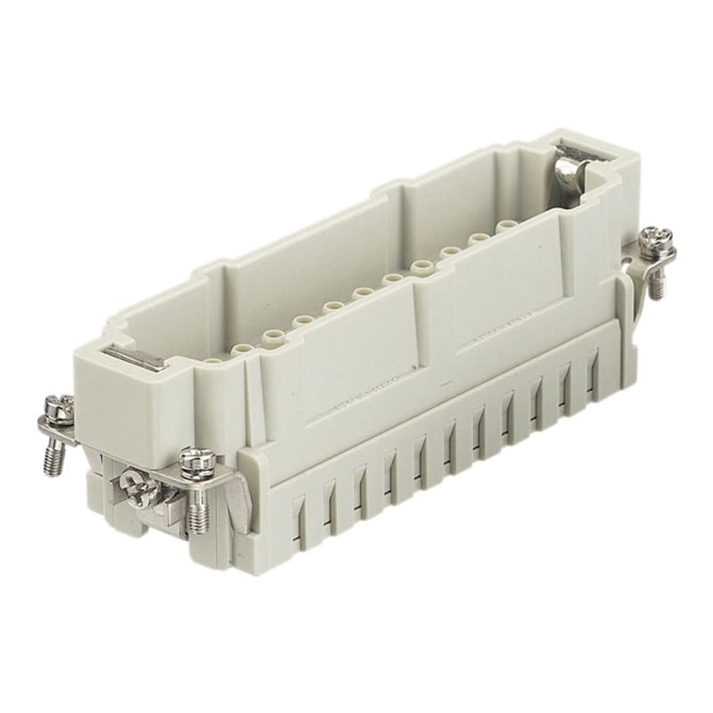 SCAME PARRE - INSERTO MASCHIO A CRIMP.24 P.