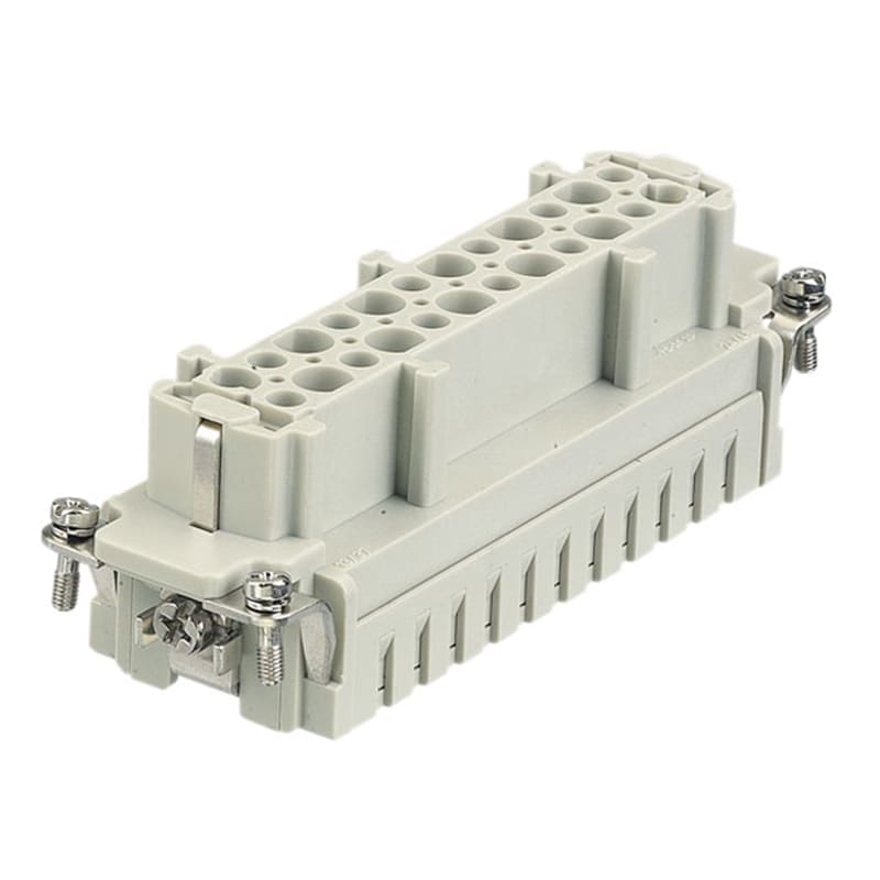 SCAME PARRE - INSERTO FEMMINA A CRIMP.24 P.