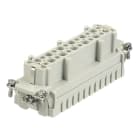 SCAME PARRE - INSERTO FEMMINA A CRIMP.24 P.