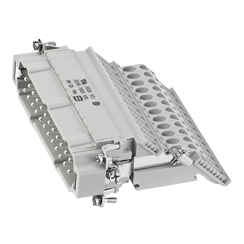 SCAME PARRE - INSERTO TERMINALE DX 24 POS.