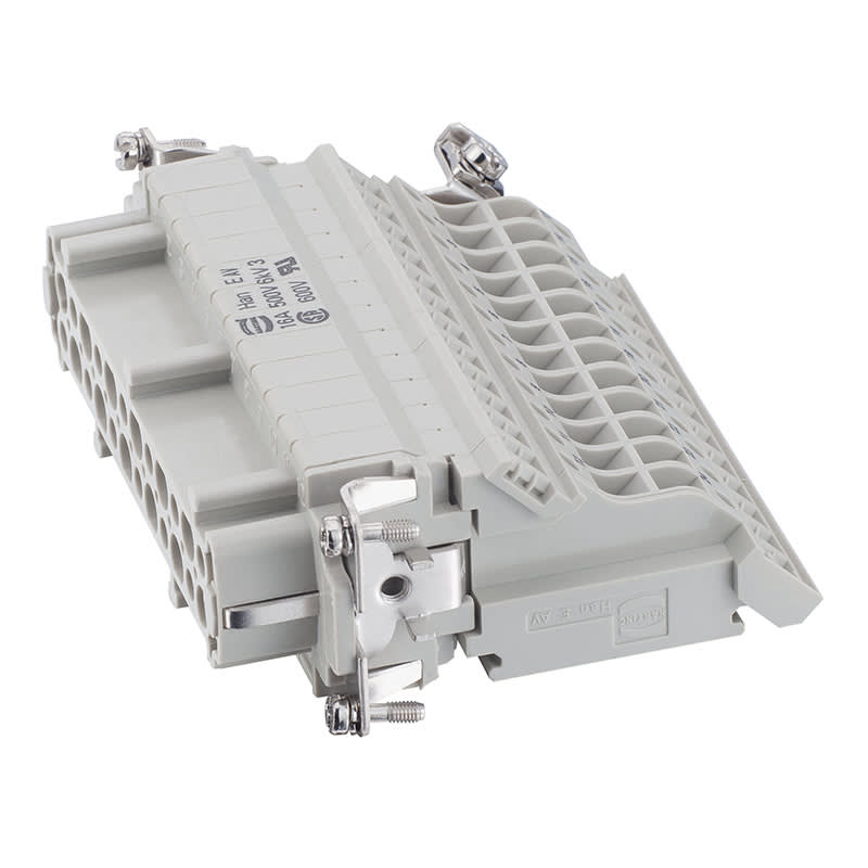 SCAME PARRE - INSERTO FEMMINA 24P.MORSETT.SX