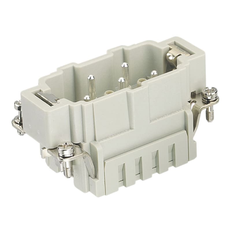 SCAME PARRE - INSERTO MASCHIO  COLLEGAMENTO A MOLLA