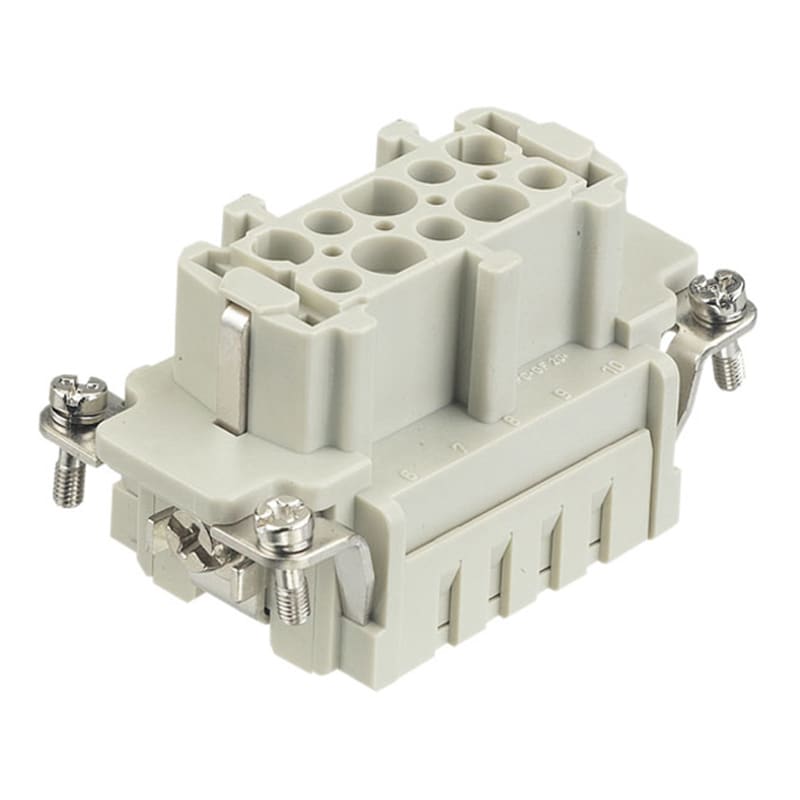 SCAME PARRE - INSERTO FEMMINA A CRIMP.3 POLI