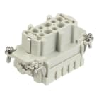 SCAME PARRE - INSERTO FEMMINA A CRIMP.3 POLI