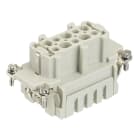 SCAME PARRE - INSERTO FEMMINA COLLEGAMENTO A MOLLA