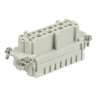 SCAME PARRE - INSERTO FEMMINA A CRIMP.6 POLI