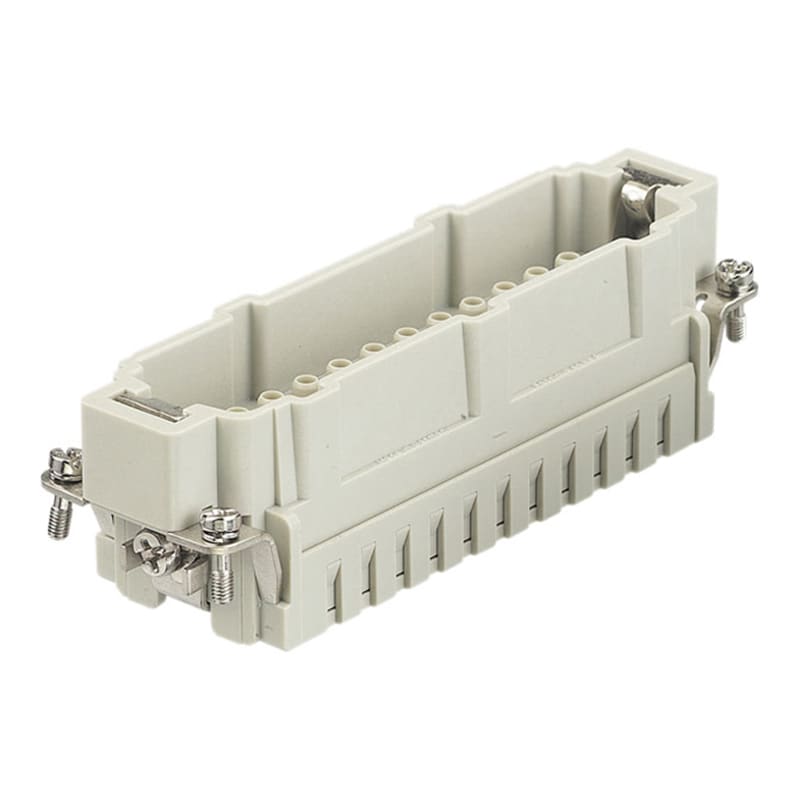 SCAME PARRE - INSERTO MASCHIO A CRIMP.10 P.