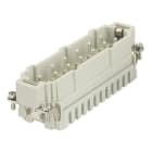 SCAME PARRE - INSERTO MASCHIO COLLEG.A MOLLA 10P 750V