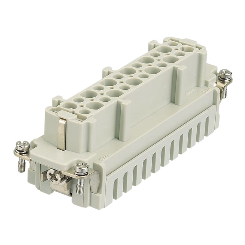 SCAME PARRE - INSERTO FEMMINA 10 POLI + TERRA