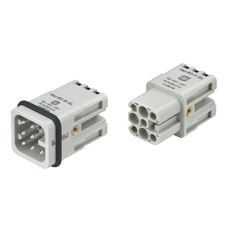 SCAME PARRE - HAN 8D-F BLOCCO RAPIDO 22 - 16 AWG