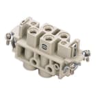 SCAME PARRE - INSERTO FEMMINA 4/0 POLI