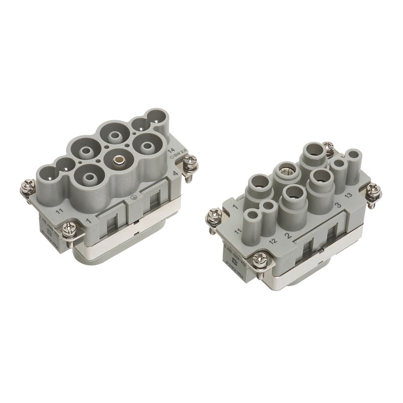 SCAME PARRE - HAN K4/4-M 6-16MM2 FINGER SAFE