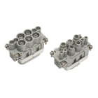 SCAME PARRE - HAN K4/4-M 6-16MM2 FINGER SAFE