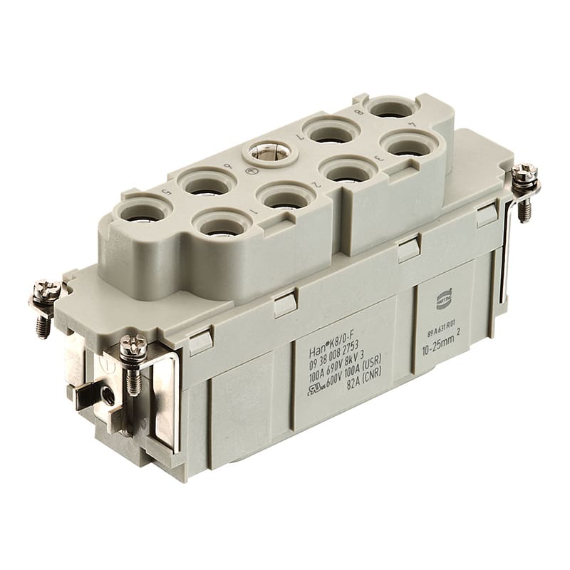 SCAME PARRE - COLLEGAMENTO A VITE INSERTO FEMMINA