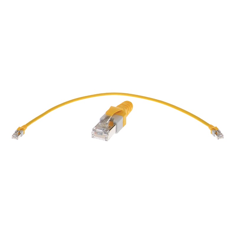 SCAME PARRE - CAVO SOVRASTAMPATO RJ45 CAT5E 0.2M