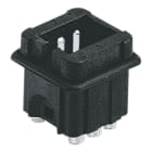 SCAME PARRE - INSERTO MASCHIO STAF 6P SALDARE