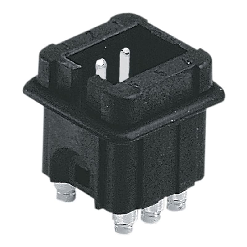 SCAME PARRE - INSERTO MASCHIO STAF 6P VITE