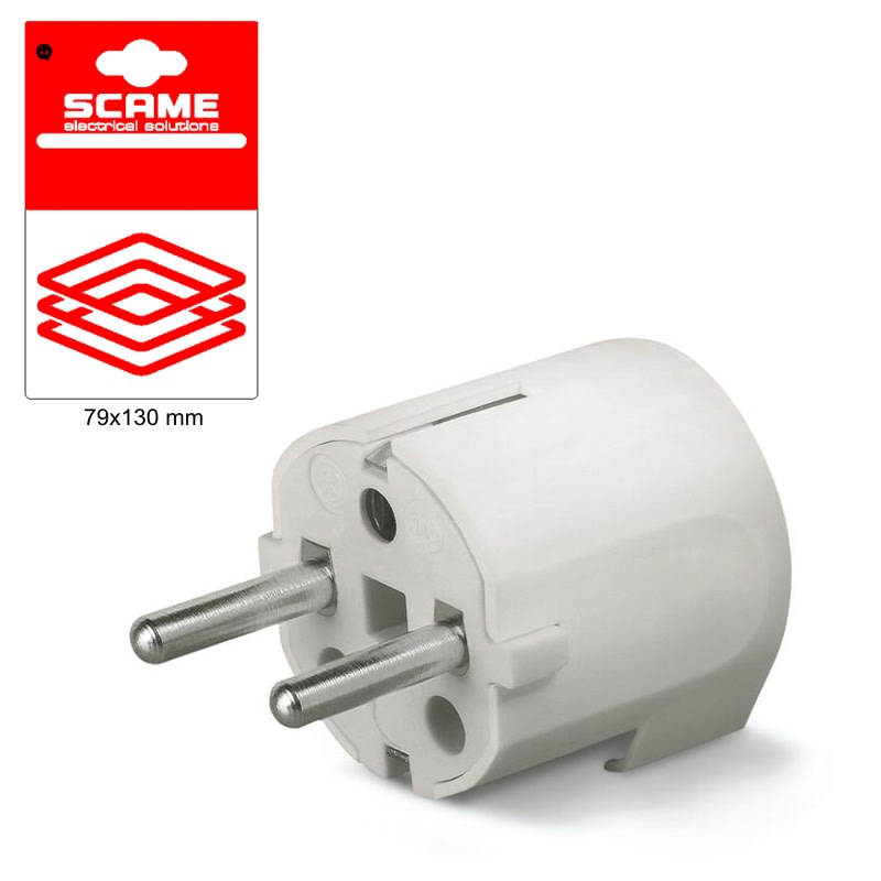 SCAME PARRE - SPINA C/USC.902P+T 10/16A