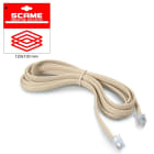 SCAME PARRE - CORDONE LIN.2MT 2 PLUG 6/4 AV