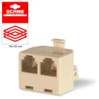 SCAME PARRE - DUPLICATORE PLUG 6/4