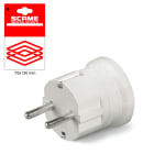 SCAME PARRE - SPINA C/USC.ASS. 2P+T 10/16A