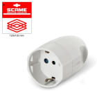 SCAME PARRE - PRESA MOBILE 2P+T 16A P30