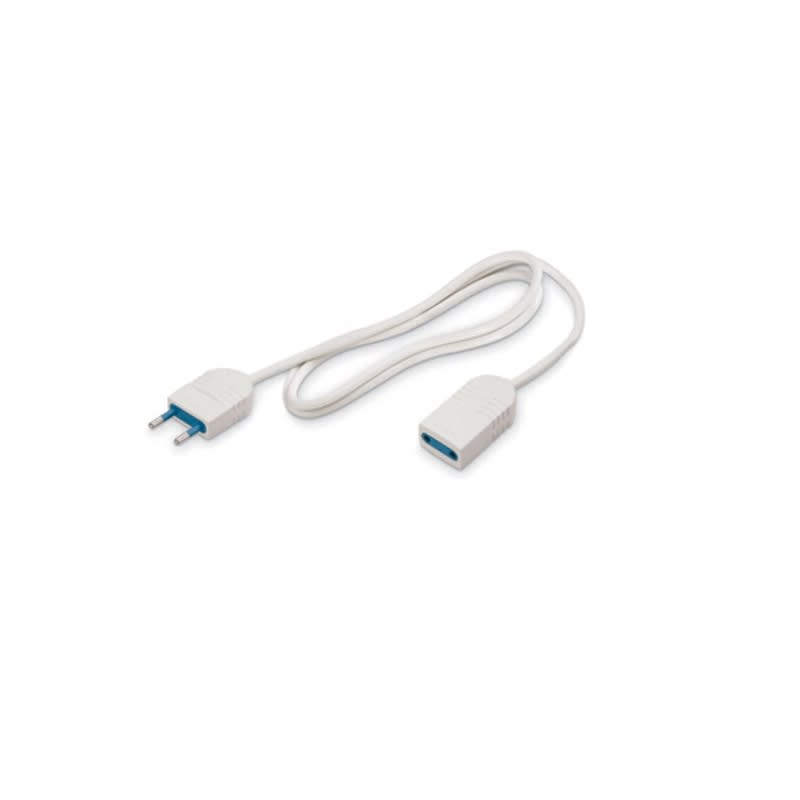 SCAME PARRE - PROLUNGA 2,5M 2X0,75 SP/PR 2P 10A BIANCA