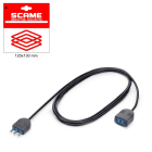 SCAME PARRE - PROLUN.3M 3X1 SP/PR 2P+T 16A BIV. N