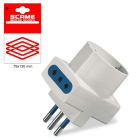 SCAME PARRE - ADAT.BLUELINE P30+2PR.2P+T 10A