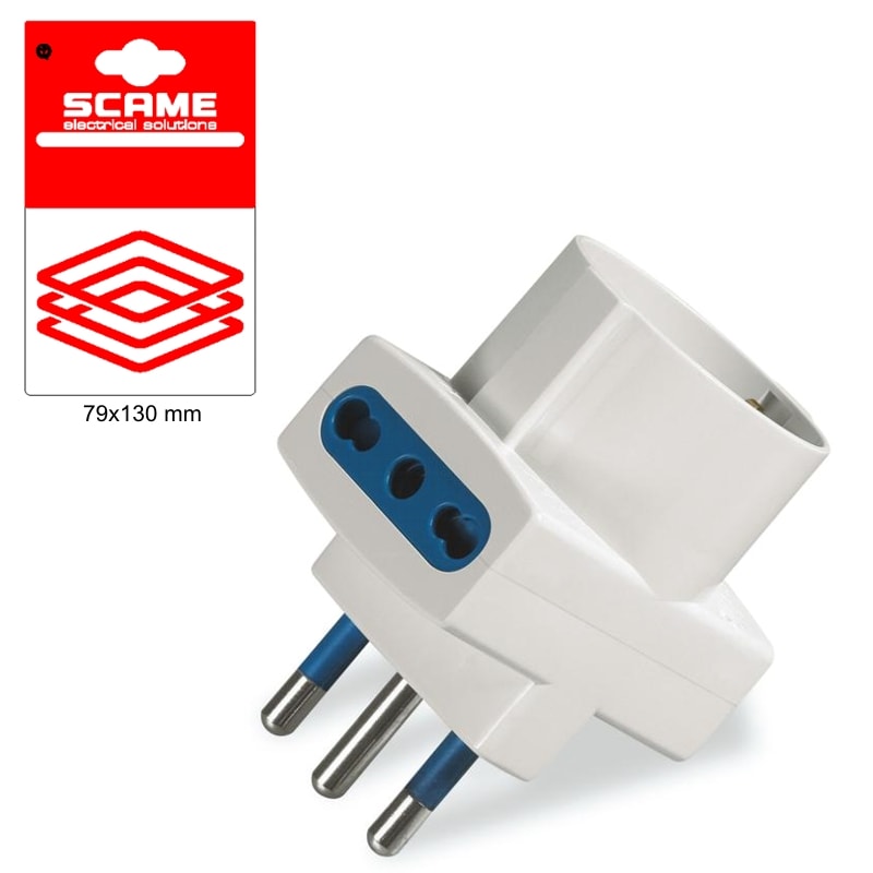 SCAME PARRE - ADAT.BLUELINE P30+2BIV.2P+T16A