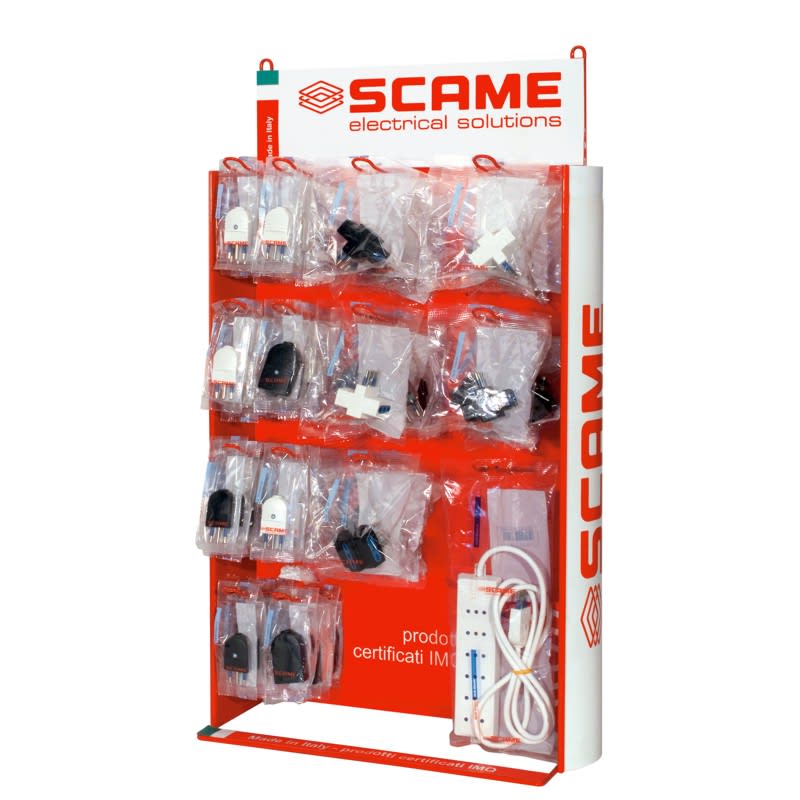 SCAME PARRE - ESPOSITORE 14 GANCI