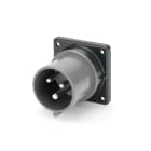 SCAME PARRE - SPINA DA INCASSO 20A 2P 3W 5H IP44 277V