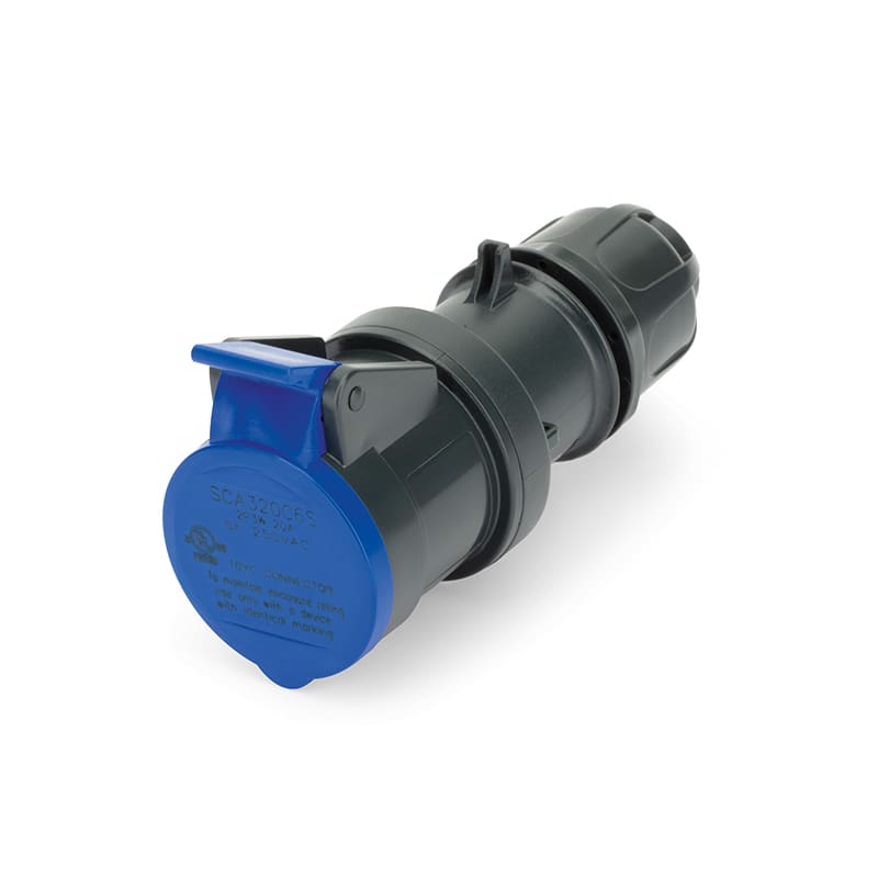 SCAME PARRE - PRESA MOBILE 20A 2P 3W 6H IP44 250V