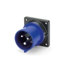 SCAME PARRE - SPINA DA INCASSO 30A 2P 3W 6H IP44 250V