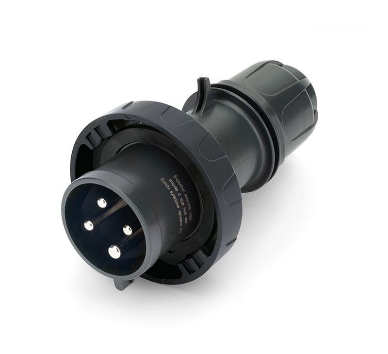 SCAME PARRE - SPINA MOBILE 20A 3P 4W 5H IP67 3D600V