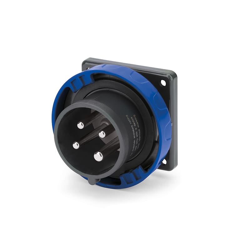 SCAME PARRE - SPINA DA INCASSO 30A 3P 4W 9H IP67