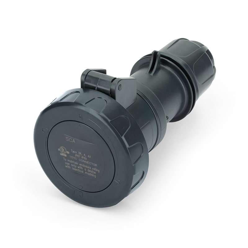 SCAME PARRE - PRESA MOBILE 30A 3P 4W 5H IP67 3D600V