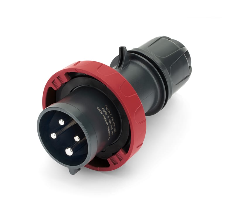 SCAME PARRE - SPINA MOBILE 30A 3P 4W 7H IP67 3D480V
