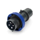 SCAME PARRE - SPINA MOBILE 30A 3P 4W 9H IP67 3D250V