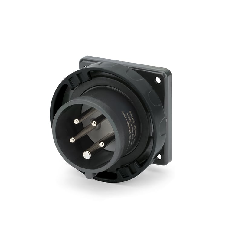 SCAME PARRE - SPINA DA INCASSO 20A 4P 5W 5H IP67