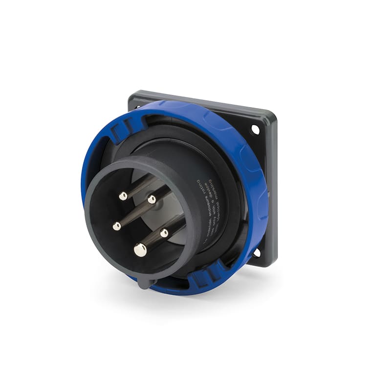 SCAME PARRE - SPINA DA INCASSO 20A 4P 5W 9H IP67