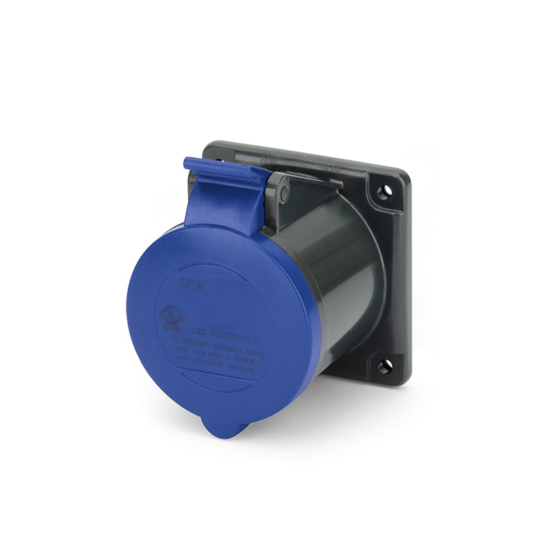 SCAME PARRE - PRESA FISSA 20A 4P 5W 9H IP44