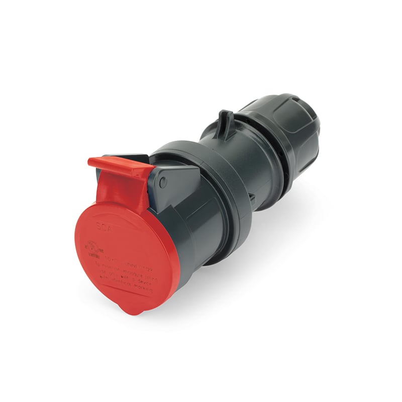 SCAME PARRE - PRESA MOBILE 30A 4P 5W 6H IP44
