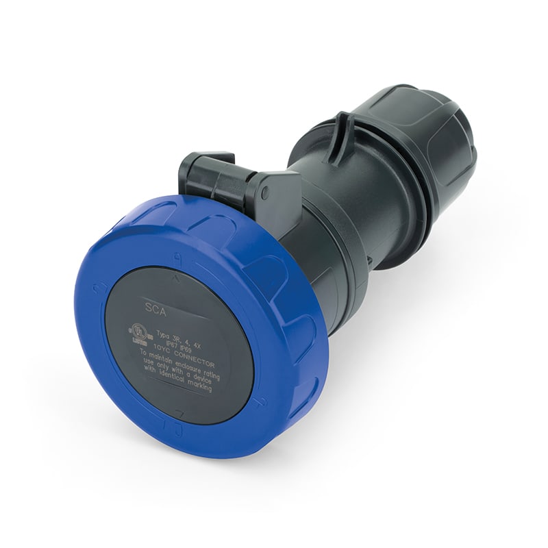 SCAME PARRE - PRESA MOBILE 30A 4P 5W 9H IP67