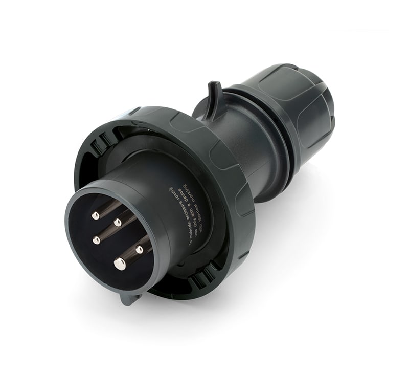 SCAME PARRE - SPINA MOBILE 30A 4P 5W 5H IP67