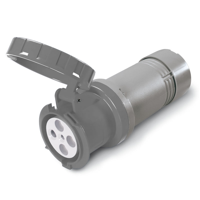 SCAME PARRE - PRESA MOBILE 100A 2P 3W 5H IP67 277V
